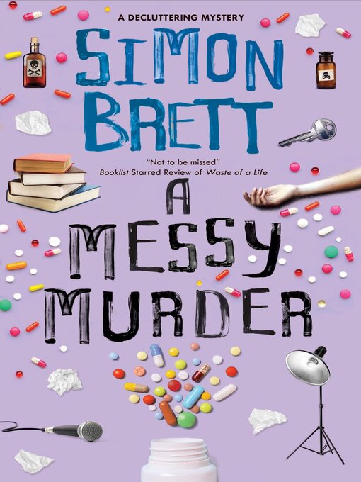 Title details for A Messy Murder by Simon Brett - Wait list